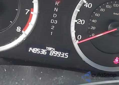 2008 Honda Accord 3.5 Ex из США, поврежденный, VIN 1HGCP36758A013364